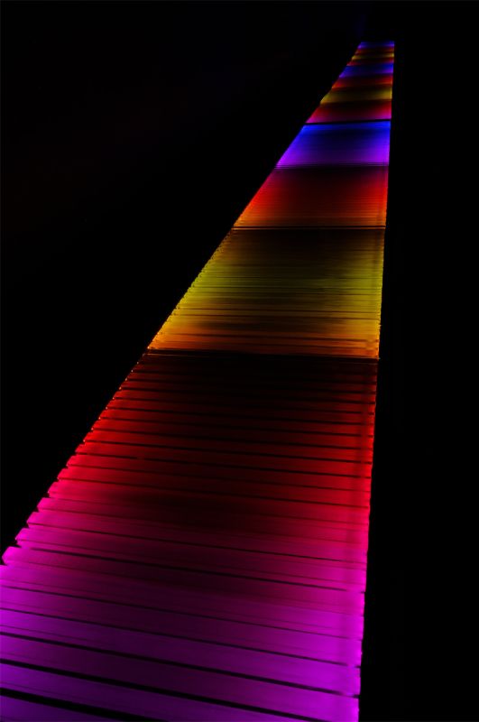 Конвектор внутрішньопідлоговий Teplowatt 2500х265 LUX чорно-білий