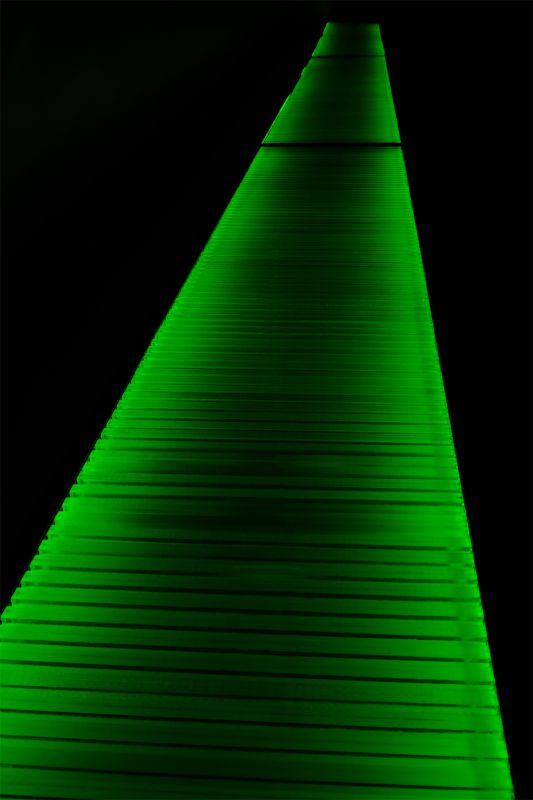 Конвектор внутрішньопідлоговий Teplowatt 2500х265 LUX чорно-білий