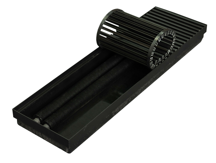 Решітка алюмінієва кольору RAL для конвектора Teplowatt 800х200 з висотою 10 мм