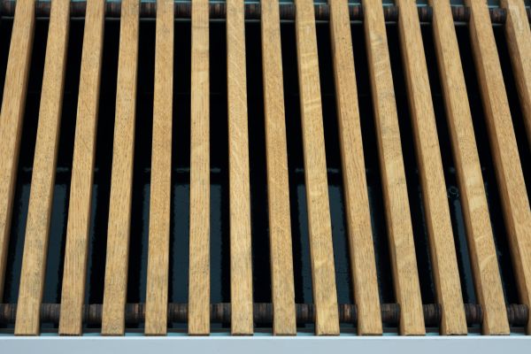 Решітка дерев'яна для конвектора Teplowatt Дуб 500х200 з висотою 16 мм