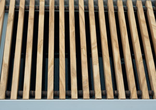 Решітка дерев'яна для конвектора Teplowatt Ясен 500х200 з висотою 16 мм